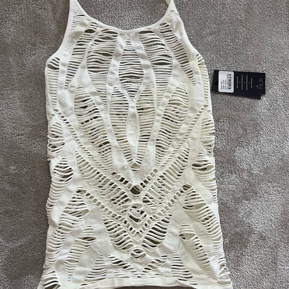 NEW NUX White Deity Tank